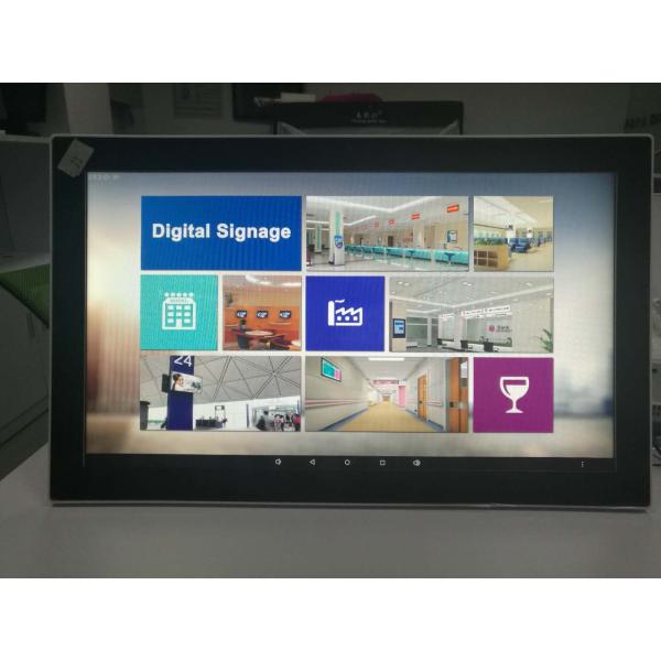 Изготовленный на заказ Signage 5ms крытый цифров для доски меню LCD ресторана