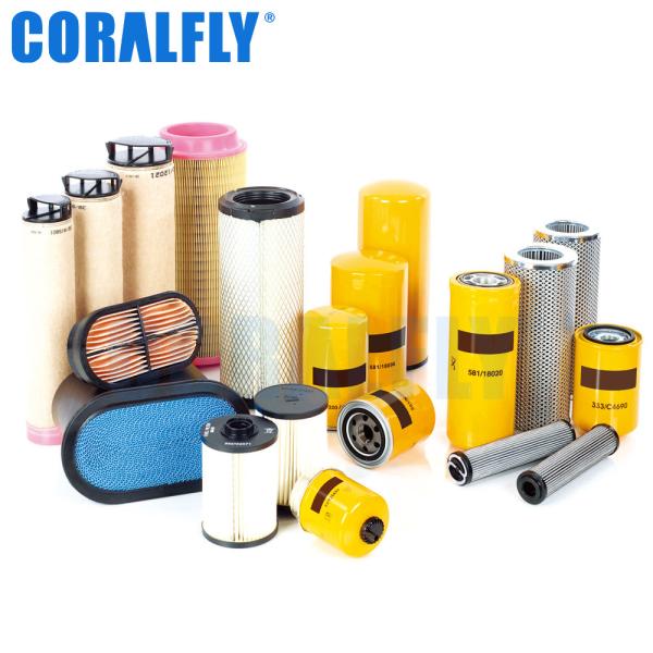 ODM фильтра для масла тележки 02 630935A JCB гидравлический