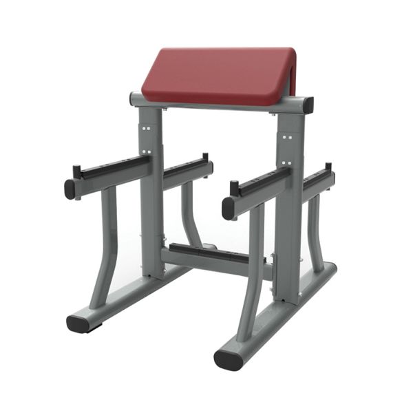Blending Seated Bicep Curl Machine U+H1047 Olympic Plate Adjustable Arc Contoured