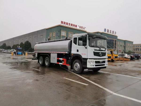 10 Tire LPG Tanker Truck 25000 Liter Fuel Transfer Tank Truck 6x4 Drive Wheel