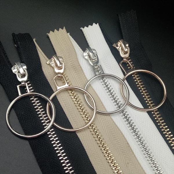 Tailor Craft Stainless Steel Heavy Duty Metal Zippers Replacement Durable ODM