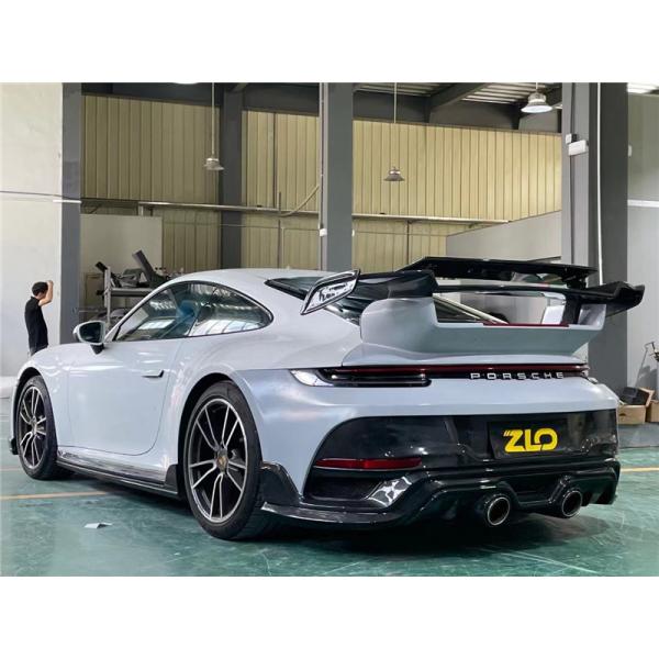 Auto Parts for Porsche 911 992 Body Kit 911 992 Turbo Upgraded Techart Style Front and Rear Bumper Cover Body Kit