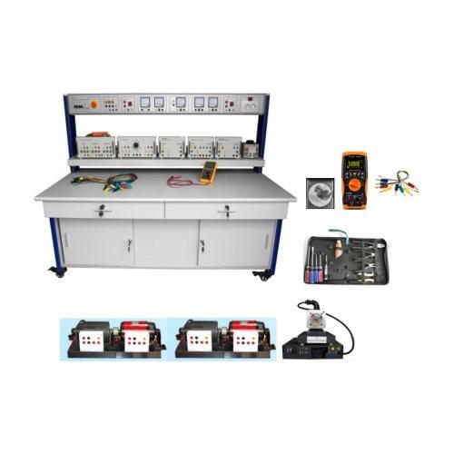 school teaching equipment Automatic Trainer Benches For The Study Of Electrical Machines