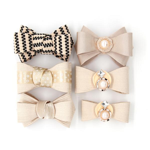 2026 shoe bow Butterfly Fashion Shoe Buckles Special Cloth Material Beautiful For Women