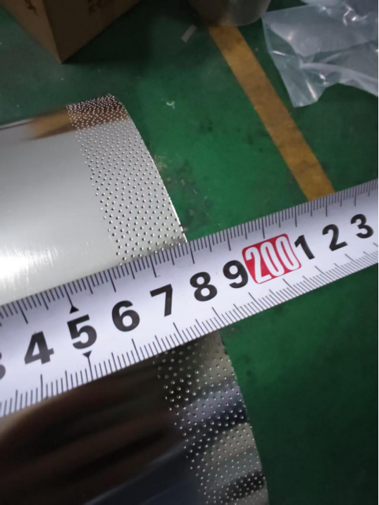 914mm 40M Standard Rotary Screen Heavy Coating Printing can be manufacturing-to-order pattern