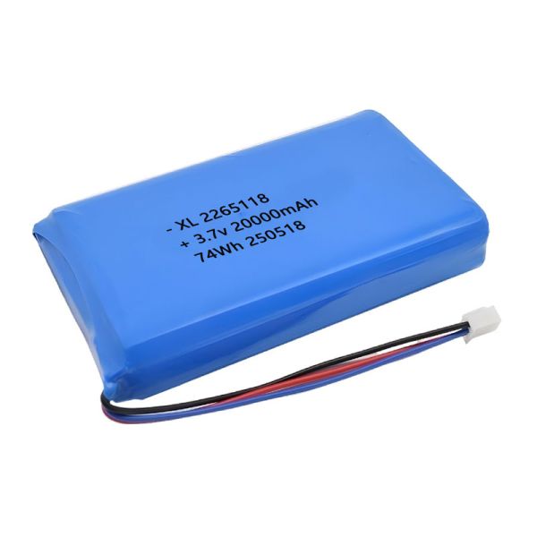 XL 20000mAh Flat Pouch Cell Lipo Battery 3.7v 20Ah Rechargeable Deep Cycle Li-polymer Batteries Pack Model 2265118 Energy Meter
