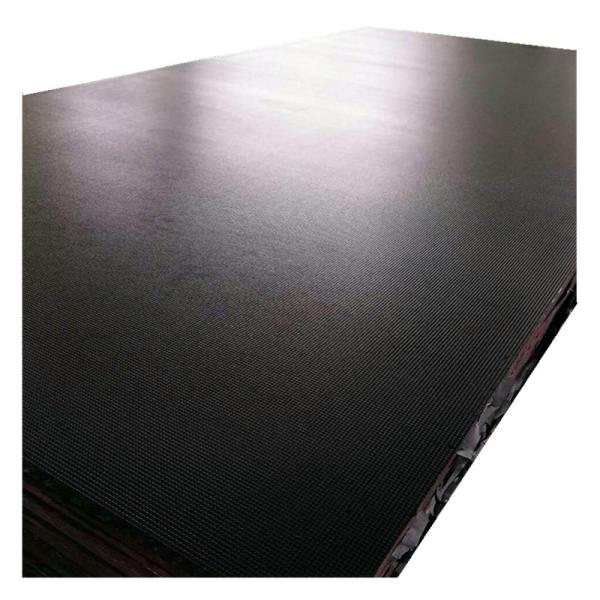 Moisture Resistance Hexagon 9mm Anti Slip Plywood Sheets