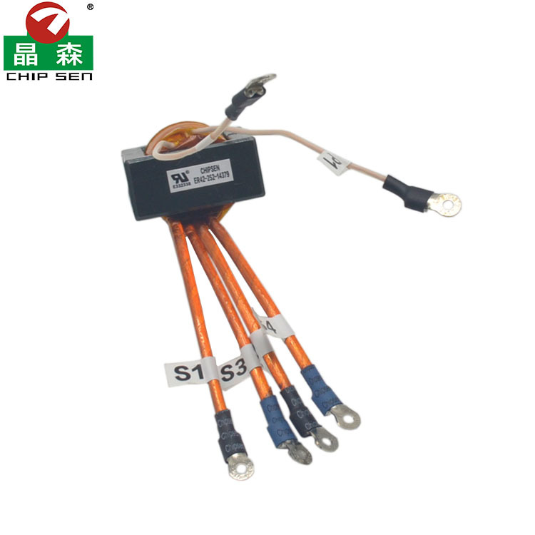 High Current ER42 HF Power Transformer With Ring Terminal For Industrial