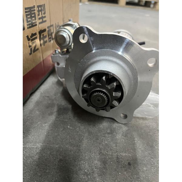 Sinotruk Howo Truck Auto Starter Motor 10 Teeth VG1560090001