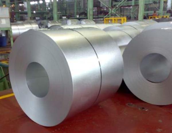 Anti Fingerprint 0.2mm Hot Dipped 55% Aluminum Steel Coil