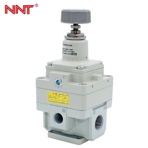 NNT NIR 1000 · 2000 · 3000 Series Precision Pneumatic Regulator with ±0.5%F.S. Accuracy, 30ms Response, and Compact Design for Industrial Automation