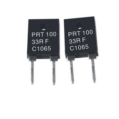 100 resistores do poder do filme grosso do watt, ao resistor 247 para a alta frequência