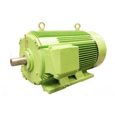 Multi Pole Interior Permanent Magnet Motor Low Speed High Power 380V 690V