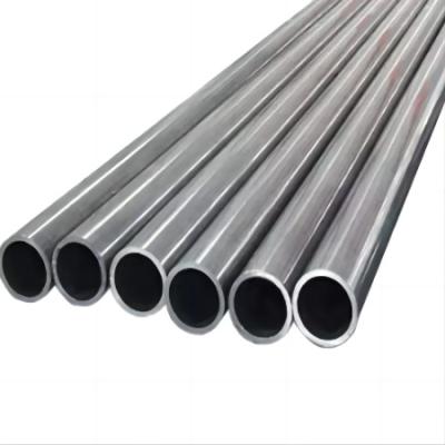 2024 tuyauterie en aluminium polie en aluminium faite sur commande de tuyau par 5mm antirouille