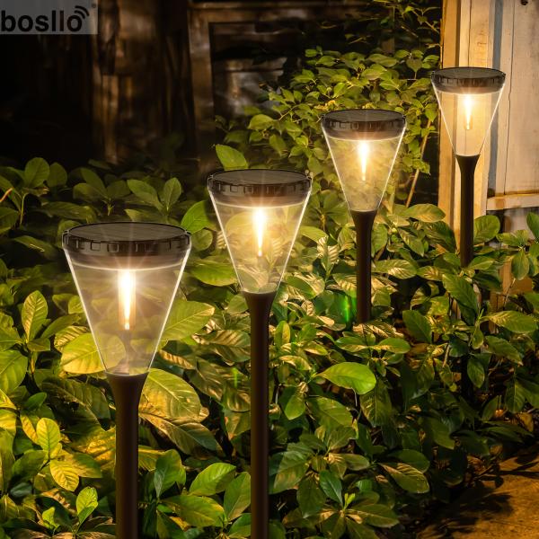 UKCA Solar Powered Garden Lights By Solar Energy 2200mAh Battery Capacity