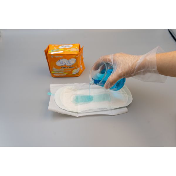Highly Breathable sanitary napkin ensuring leak protection breathable design and gentle protection for sensitive skin
