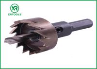 High Hardness HSS Hole Saw , Sharper Blade Universal Hole Saw For Stainless Steel