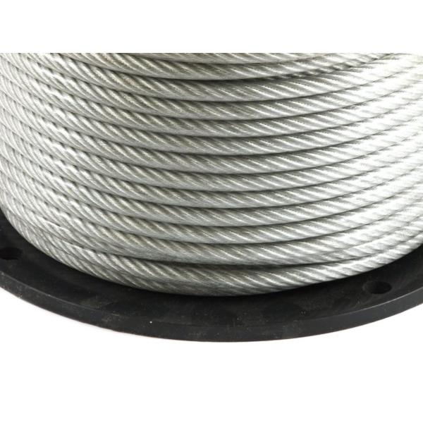 13mm Galvanized Steel Wire Rope 7x19 Structure For Cable Towing