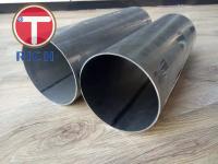 Tubos de aço automotivos soldados do diâmetro exaustão grande ASTM A554 do OD 127mm