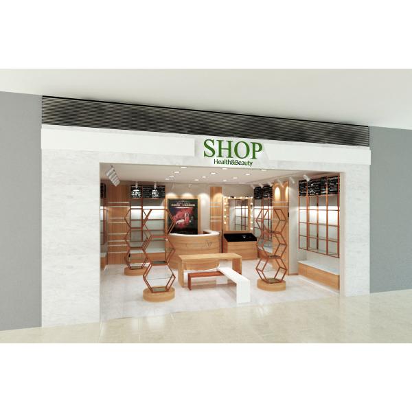 Perfume Retail Shop Interior Design Store Fitting for Small Cosmetics Fashion Boutique