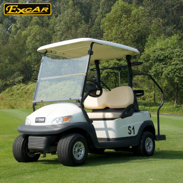 Street Legal Motorized Low Speed Vehicle Golf Cart COC And CE Certificate