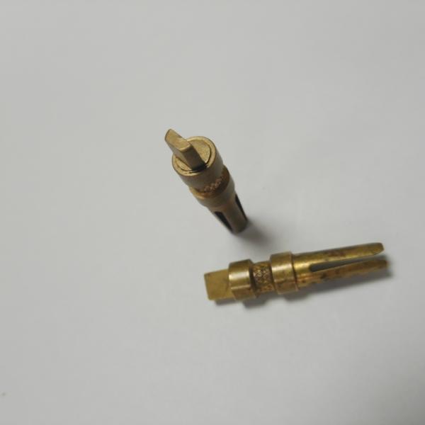 H62 Brass CNC Milling Roll Opening Slot Precision Customization