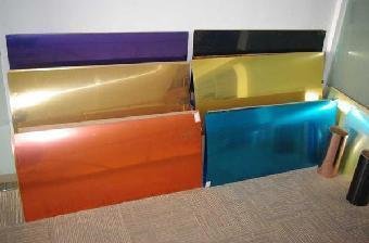 1500 X 3000mm Mirror Anodized 1050 H28 Aluminum Alloy Sheet
