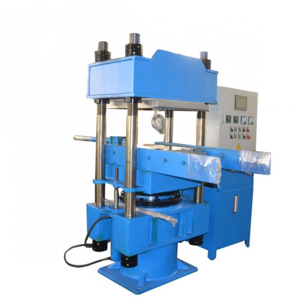 PLC Control Rubber O Ring Vulcanizing Press with 2-4 Layers and CE Certified Plate Rubber Vulcanizing Machine