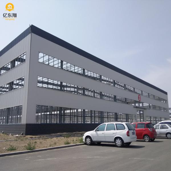 Prefab Steel Structure Warehouse Q235 Q355 Steel Frame