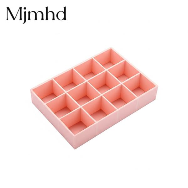 Honeycomb MDF Modular Drawer Organiser System Quick Install Clip Design 2000mm X