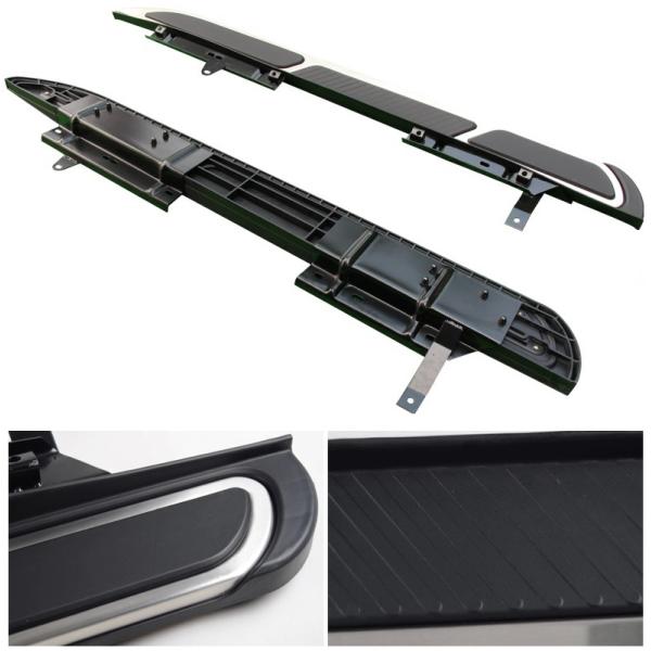 Accesorios para automóviles Pedal Foot Running Board Bares de paso lateral para Lexus RX270