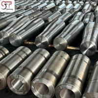 42CrMo Forged Steel Hollow Cylinder 100kg To 7000kg Open Die Forging