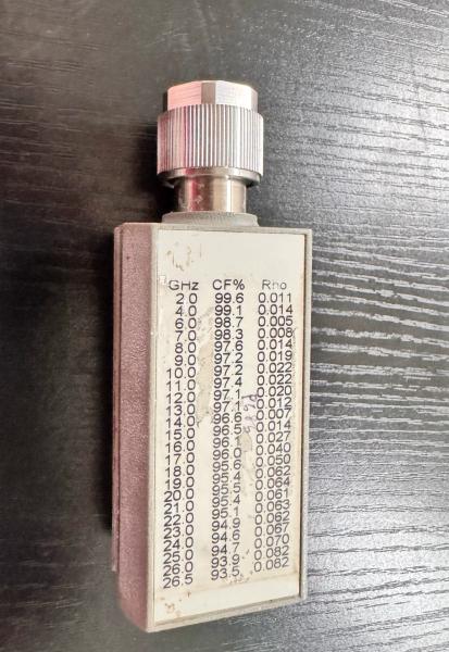 26.5 GHz Thermocouple RF Power Sensor Agilent 8485A