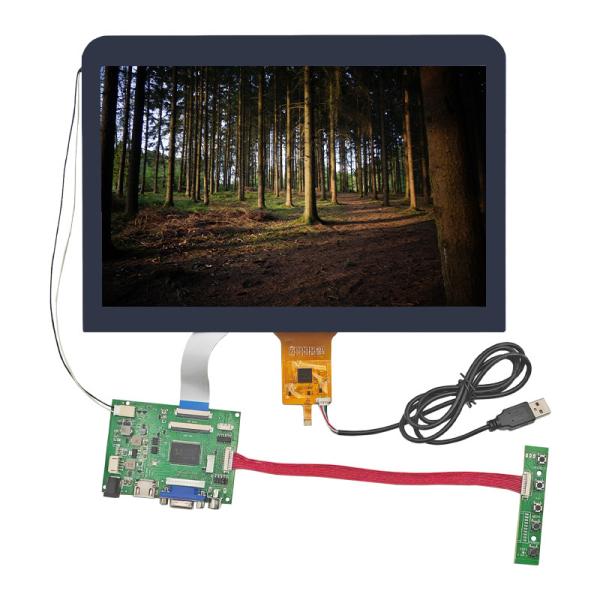 12.1 Inch TFT LCD HDMI Capacitive Touch Screen Panel 1280X800 Resolution