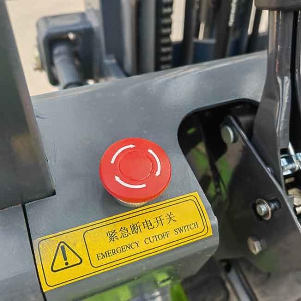 2000kg Lithium Battery Forklift CPD20KD Chinese FANJI Electric Counterbalance Forklift