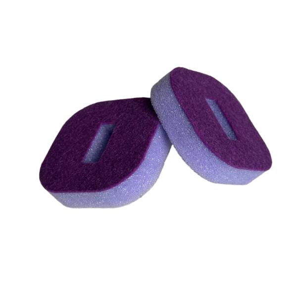 Biodegradable Disposable Toilet Brush with Wall Mount Holder