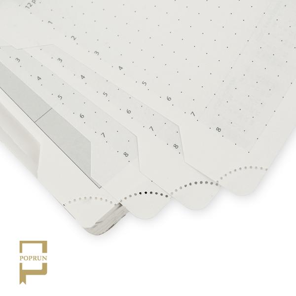 Weekly Planner 2023-2023 PVC Transparent Cover Customization Available