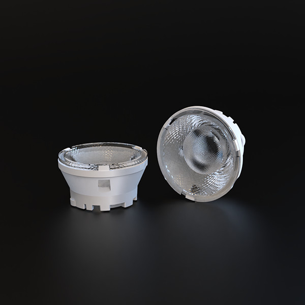 36 Degree Viewing Angle 93% Efficiency PMMA LED Optics Lens for Spot and Down Lights