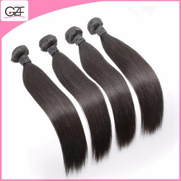 Thick and Soft  Straight Human Hair Top Sale 5a 6a 7a 8a Wholesale Virgin Peruvian Hair