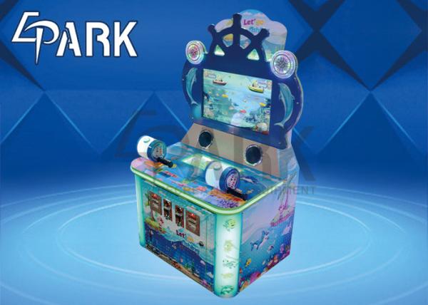 Kids Video Game Arcade Indoor Amusement Fishing Game Machine Ticket Redemption Game