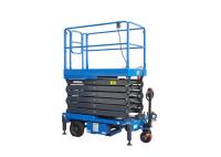 Capacidad de alquiler aérea móvil automotora 230kg de la plataforma de trabajo