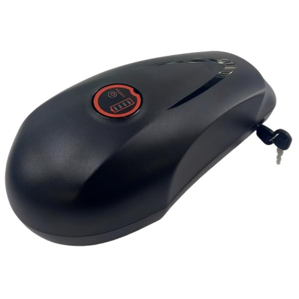 13S 48V 35Ah Tanque de combustible E Bike Batería de litio para motor de 1000W 2000W