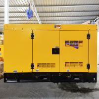 Sistema de generador diesel de cuatro cilindros de poder de 24kw 30kva Isuzu Generator 4JB1T