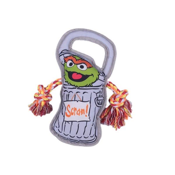 Жевание любимца узла укуса устойчивое забавляется щенята лаяя игрушки веревочки хлопка ядровые