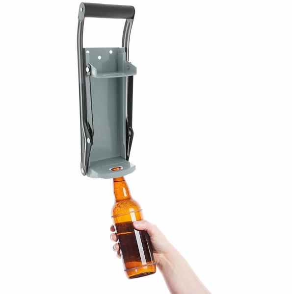Large Size Hand Type Can crusher 2.5L Plastic Bottle Crusher and Opener