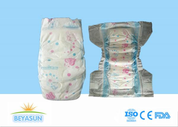 Safest Disposable Diapers For Babies , All Natural Diapers With Velco Tape
