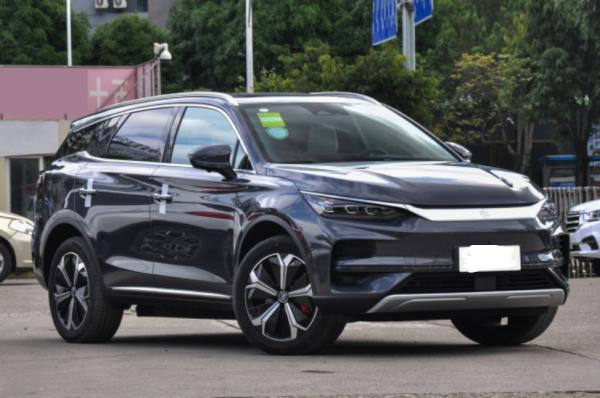 Porta 7 Seat SUV médio da versão 5 de BYD Don 2022 EV 600km ZunXiang