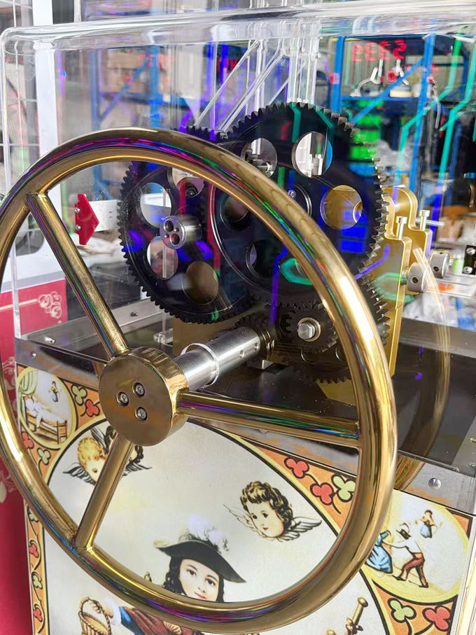 Mechanical No electricity peso coin Press Machine Manual Hand Wheel Operated Souvenir Coin Embossing Machine 0 Power Coin Equipment For Museum Tourist Spot Amusement Park Scenic Tour Gift Shop