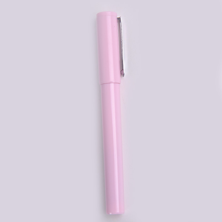 Wholesale high quality custom logo office and school stationary pink fountain pen set