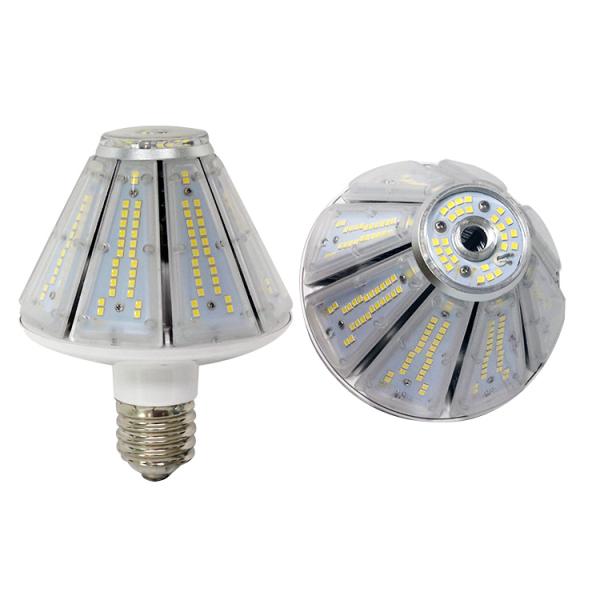 30W Daylight LED Corn Light Bulb E26 6000K Cool White for Indoor Outdoor Large Area